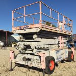 Used 2000 SKYJACK SJ9250RT SCISSOR LIFT side 1 For sale from National Lift Truck in Arkansas.