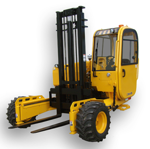 Sellick STM55/55P/55-4W/55P-4W/STM70 Rough Terrain Forklift For Sale or ...