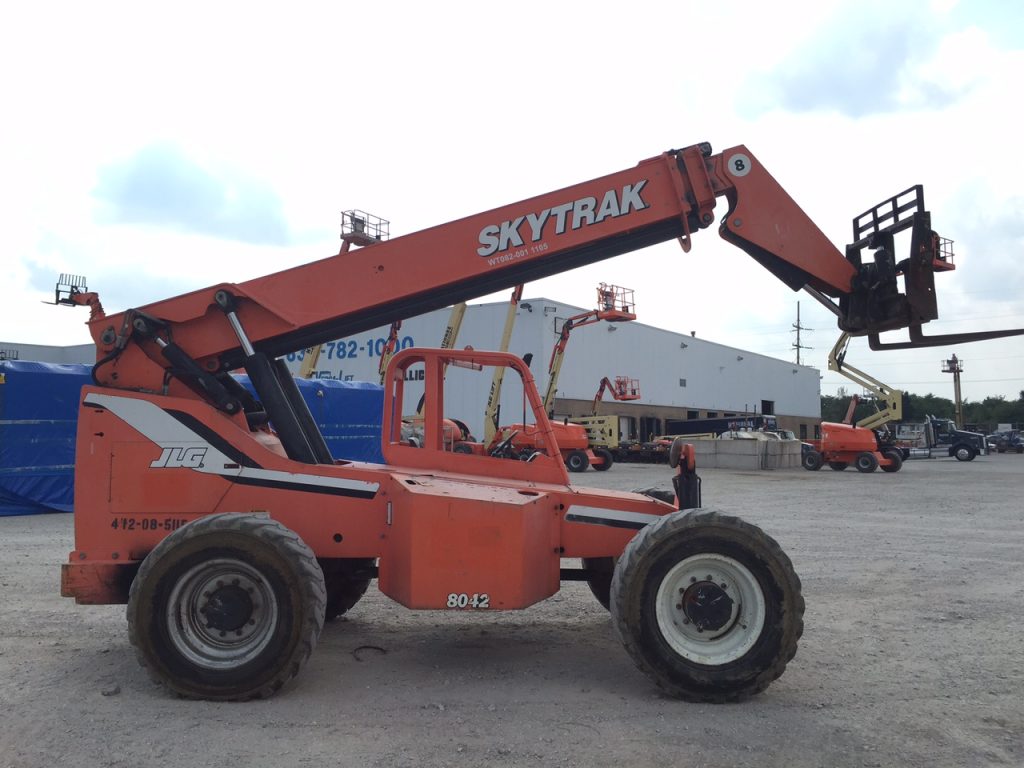 Used 2015 SKY TRAK 8042 TELEHANDLER For sale from National Lift Truck in Chicago, Il.