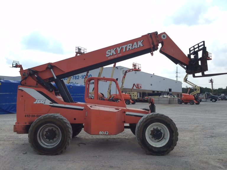 Used 2015 SKY TRAK 8042 TELEHANDLER For sale from National Lift Truck in Chicago, Il.