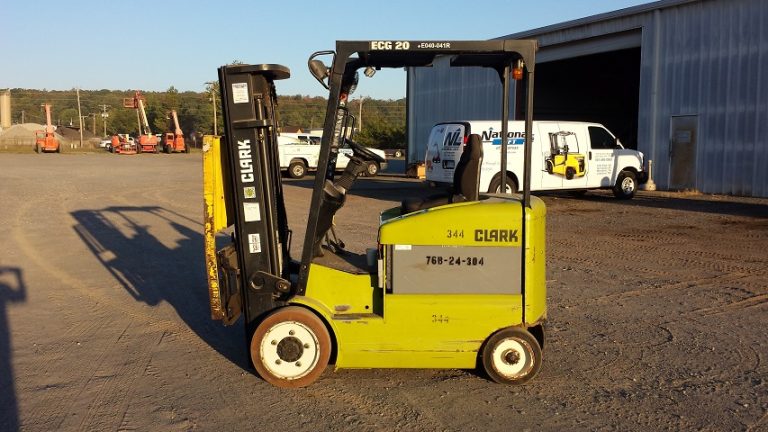 Used 2001 CLARK ECG20 FORKLIFT For sale from National Lift Truck in Chicago, Il.