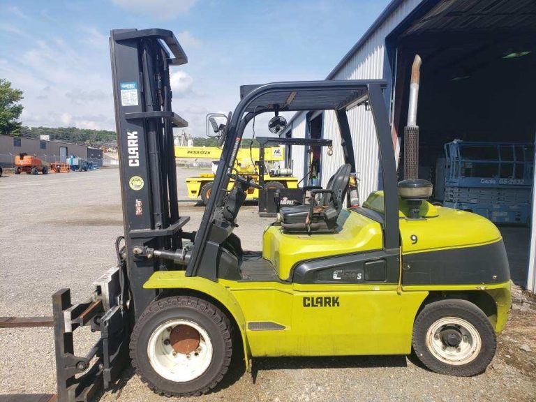 Used 2017 CLARK C50SD FORKLIFT For sale from National Lift Truck in Chicago, Il.