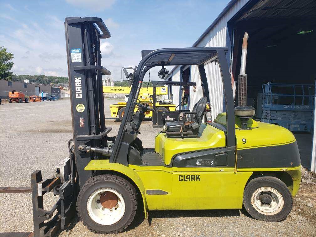 Used 2017 CLARK C50SD FORKLIFT For sale from National Lift Truck in Chicago, Il.