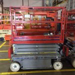 Used 2012 SKYJACK SJIII3219 SCISSOR LIFT Side For sale from National Lift Truck in Chicago, Il.