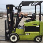 Used 2011 CLARK ECX25 FORKLIFT For sale from National Lift Truck in Chicago, Il.