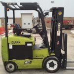 Used 2011 CLARK ECX25 FORKLIFT For sale from National Lift Truck in Chicago, Il.