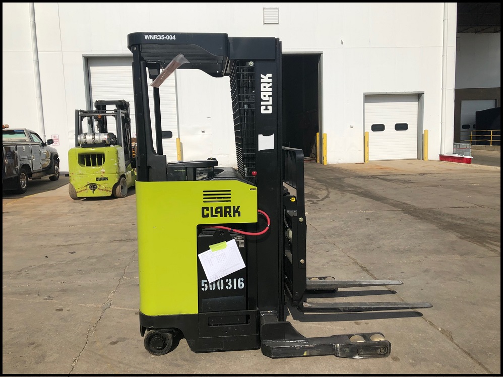 Used 2014 CLARK NPR17 FORKLIFT For sale from National Lift Truck in Chicago, Il.