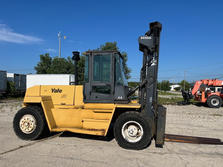 Used 1999 YALE GDP300EA FORKLIFT For sale from National Lift Truck in Chicago, Il.