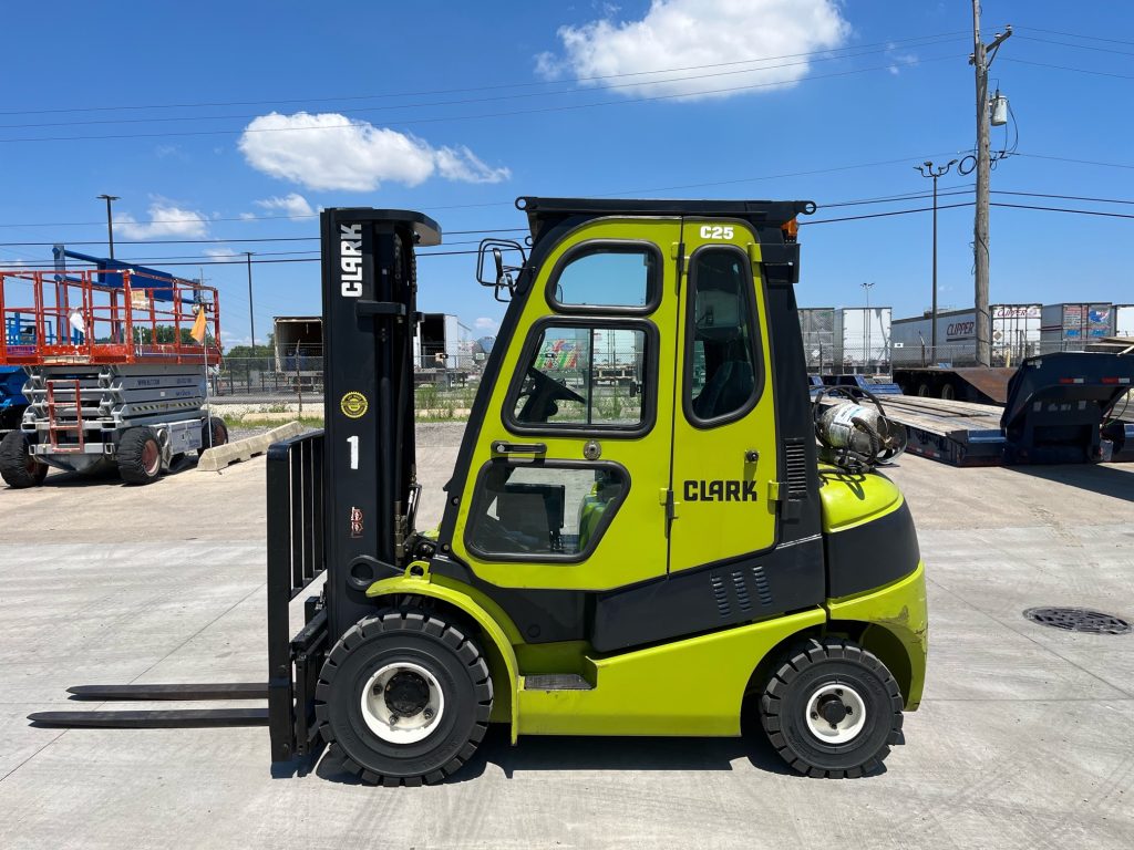 Used 2015 CLARK C25L FORKLIFT For sale from National Lift Truck in Chicago, Il.