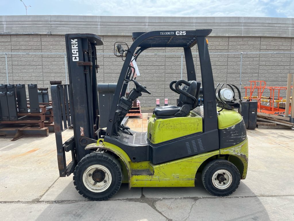 Used 2014 CLARK C25L FORKLIFT For sale from National Lift Truck in Chicago, Il.