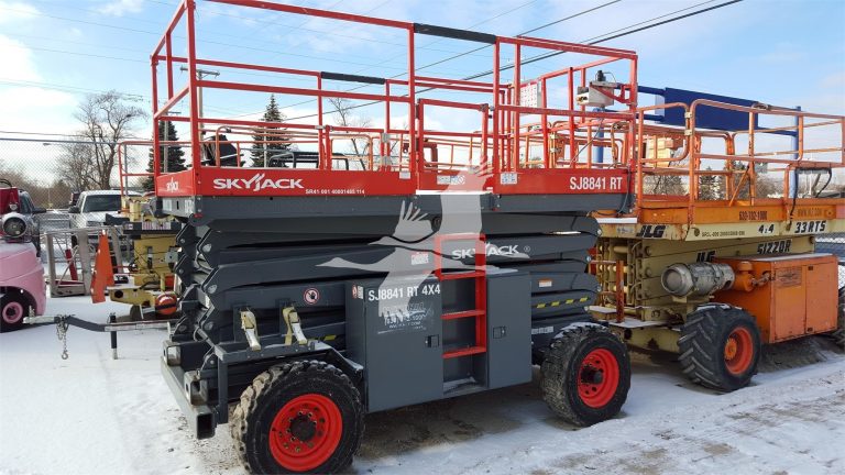 Used 2014 SKYJACK SJ8841RT SCISSOR LIFT For sale from National Lift Truck in Chicago, Il.