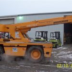 Used 2005 BRODERSON IC200-3F CRANE For sale from National Lift Truck in Chicago, Il.