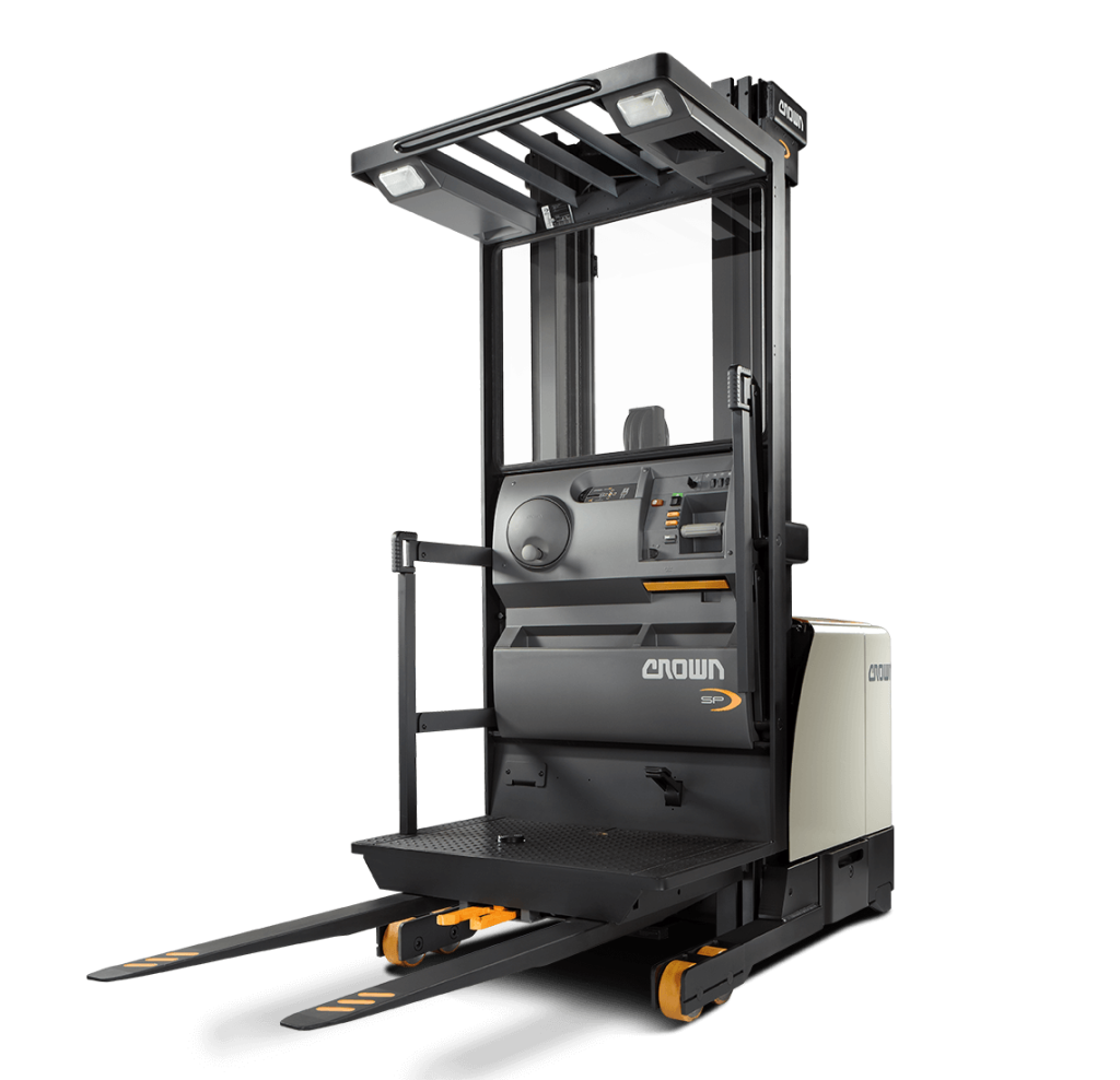 Stand Up Forklift - Order Picker for rent from National Lift Truck