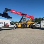 Used Sany Reach Stacker for sale