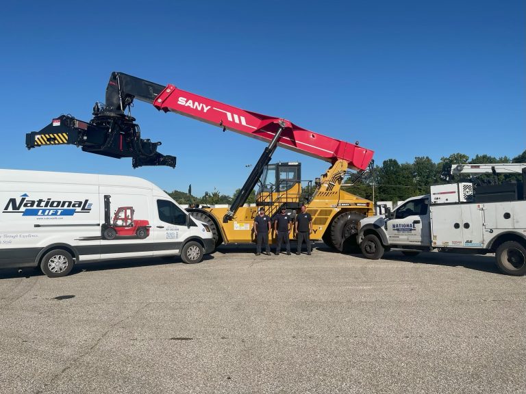 Used Sany Reach Stacker for sale