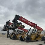 Used Sany SRSC45H4 for sale Reach Stacker for Sale