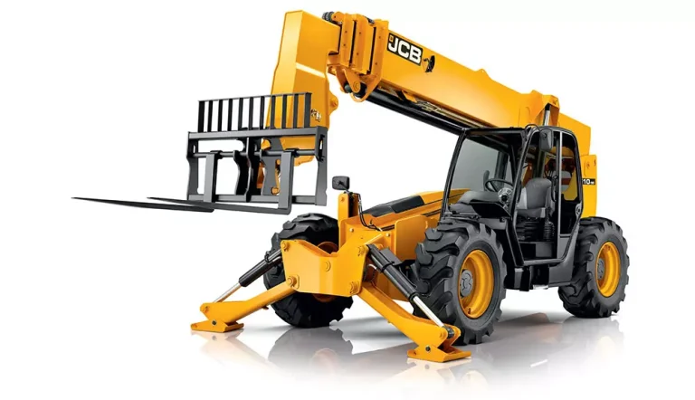 JCB 10,000 lb. telehandler for rent from National Lift Truck in Chicago, Memphis, or Little Rock