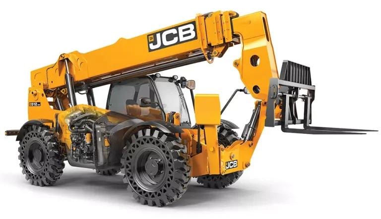 12,000 lb. JCB Telehandler for rent from National Lift Truck in Chicago, Memphis, or Little Rock