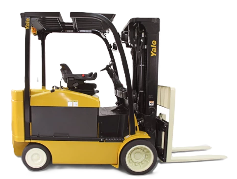 Yale 8,000, 10,000, 12,000 lb. electric forklift for rent from National Lift Truck in Chicago, Memphis, or Little Rock