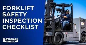 Forklift Safety Inspection Checklist