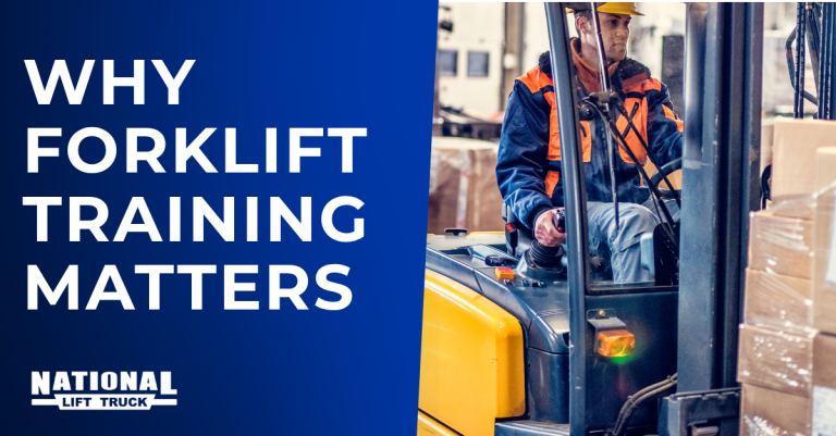 why forklift training matters