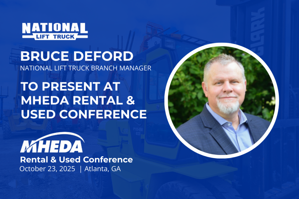 Bruce DeFord, National Lift Truck Branch Manager in Franklin Park, IL