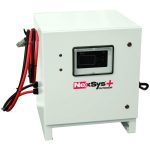 Outdoor charger for forklift and other industrial batteries