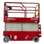 MEC 3232SE slim electric scissor lift for sale or for rent