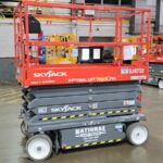 Used Skyjack 32' scissor lift for sale