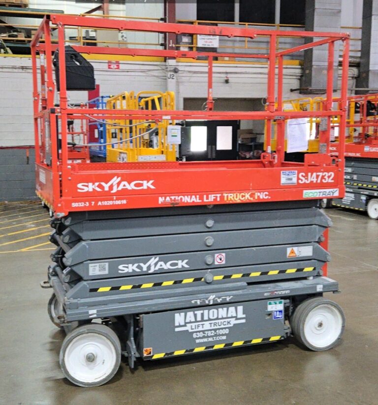 Used Skyjack 32' scissor lift for sale