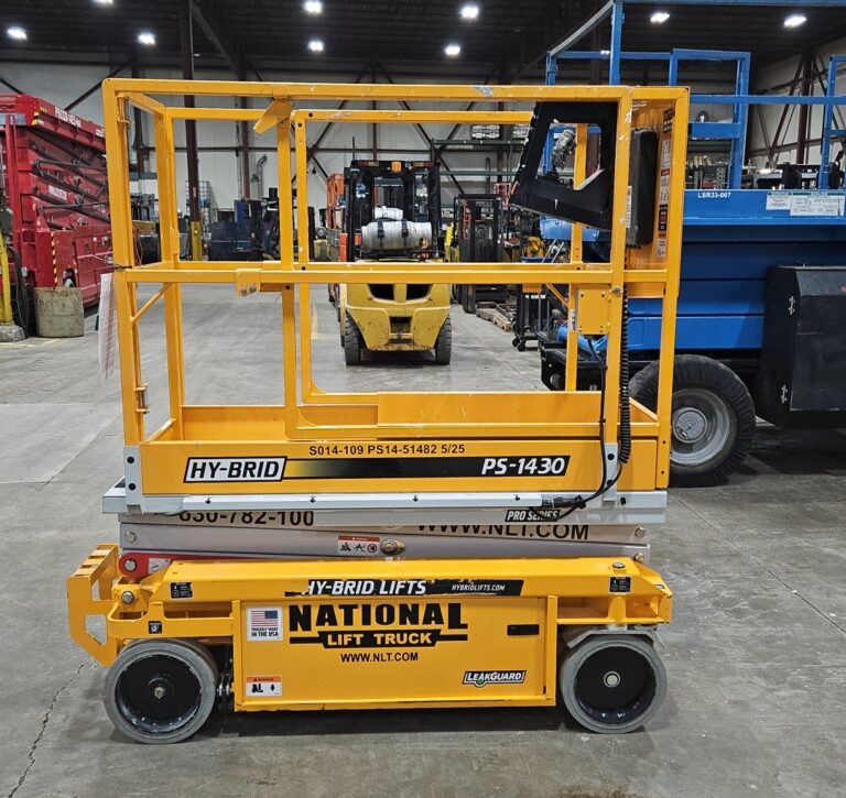 Used Hy-Brid Scissor Lift for Sale