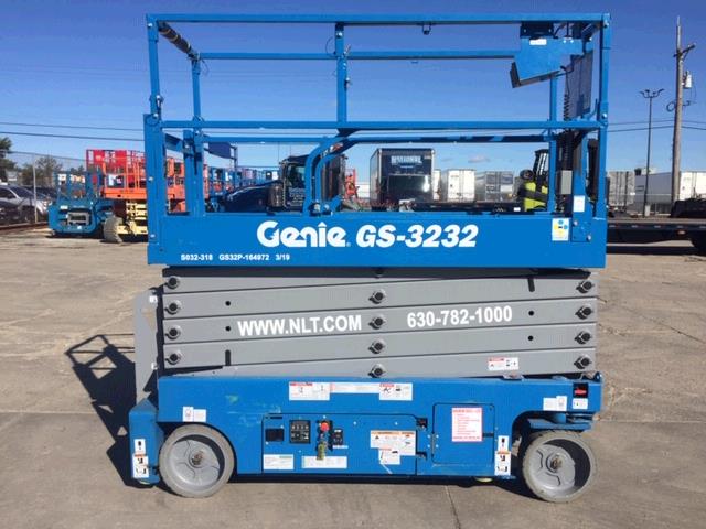 New or Used Rental Genie GS3232   | lift truck rental for sale | National Lift Truck, Inc.
