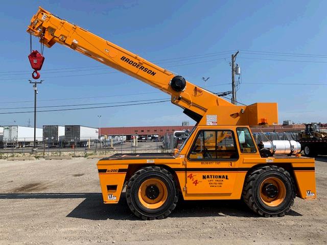 New or Used Rental Broderson IC-200-3J   | lift truck rental for sale | National Lift Truck, Inc.