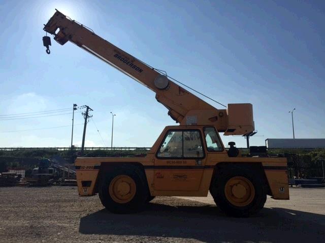 New Used Rental mobile, deck crane, Broderson IC-200-3F industrial crane, crane rental, crane truck forklift for sale Chicago | National Lift Truck, Inc. vastolactus