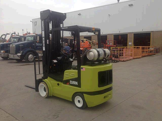 New or Used Rental Clark CGC30   | lift truck rental for sale | National Lift Truck, Inc.Used forklifts for sale chicago, Used Clark CGC30 forklift rental for sale chicago, Used Clark CGC30 forklift rental for sale chicago