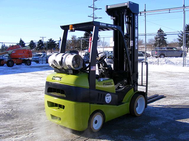 Used Clark C30c Q Cushion Forklift For Sale In Chicago Used Forklift For Sale Rent Or Buy Used Cushion Tire Forklift Rental For Sale Chicago Forklift Rental Rent A Forklift Forklifts Rentals Forklift