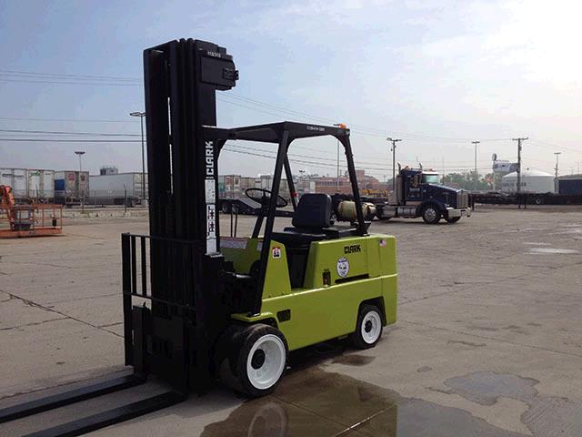 New or Used Rental Clark C500-120   | lift truck rental for sale | National Lift Truck, Inc.Used Clark C500-120 cushion forklift for sale in Chicago, used forklift for sale, Rent or buy used Cushion Tire Forklift rental for sale, Chicago
