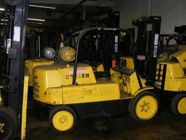 New or Used Rental Hyster S150A   | lift truck rental for sale | National Lift Truck, Inc.