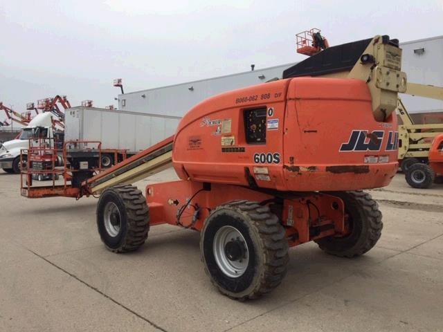 New or Used Rental JLG Industries 600S   | lift truck rental for sale | National Lift Truck, Inc.