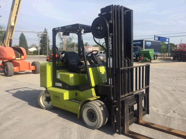 New or Used Rental Clark CGC50   | lift truck rental for sale | National Lift Truck, Inc.