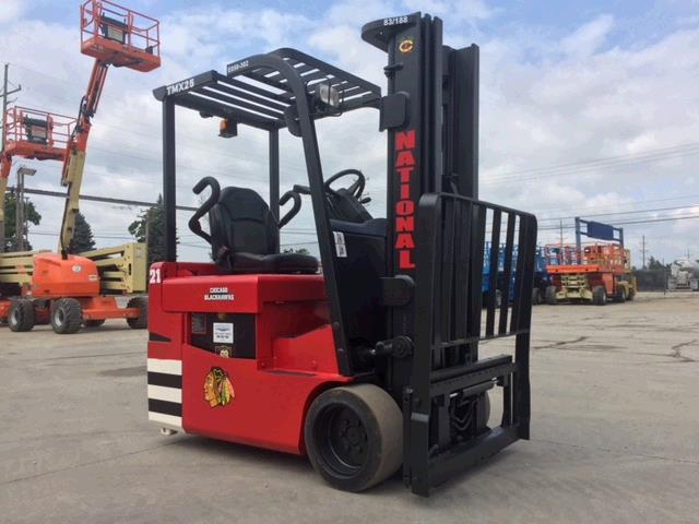New or Used Rental Clark TMX25   | lift truck rental for sale | National Lift Truck, Inc.