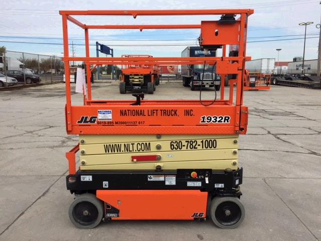 New or Used Rental JLG Industries 1932R   | lift truck rental for sale | National Lift Truck, Inc.