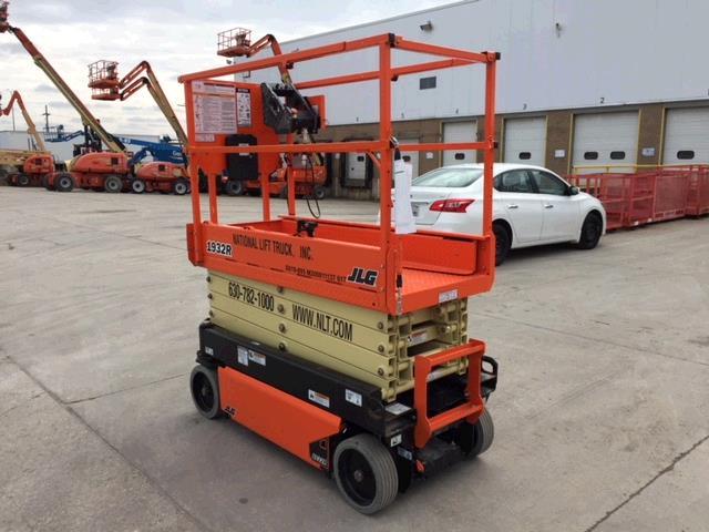 New or Used Rental JLG Industries 1932R   | lift truck rental for sale | National Lift Truck, Inc.