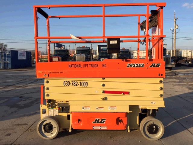 New or Used Rental JLG Industries 2632ES   | lift truck rental for sale | National Lift Truck, Inc.