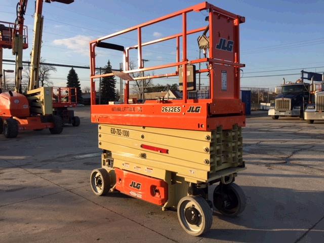 New or Used Rental JLG Industries 2632ES   | lift truck rental for sale | National Lift Truck, Inc.