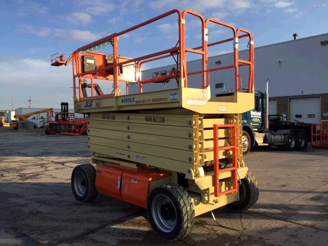 New or Used Rental JLG Industries 4069LE   | lift truck rental for sale | National Lift Truck, Inc.