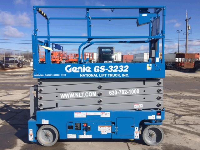 New or Used Rental Genie GS3232   | lift truck rental for sale | National Lift Truck, Inc.