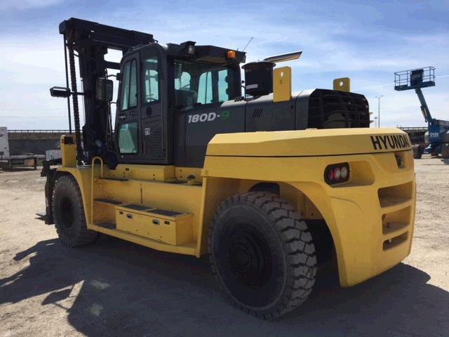 New or Used Rental Hyundai 180D-9   | lift truck rental for sale | National Lift Truck, Inc.