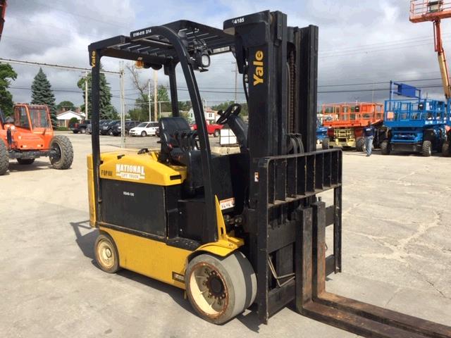 New or Used Rental Yale YTERC100VHN48TE092   | lift truck rental for sale | National Lift Truck, Inc.